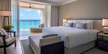 Luxury Oceanfront Room, Fairmont Royal Pavilion, Barbados